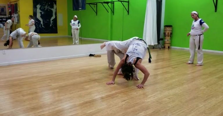 Capoeira, Jenne Wood-Taylor